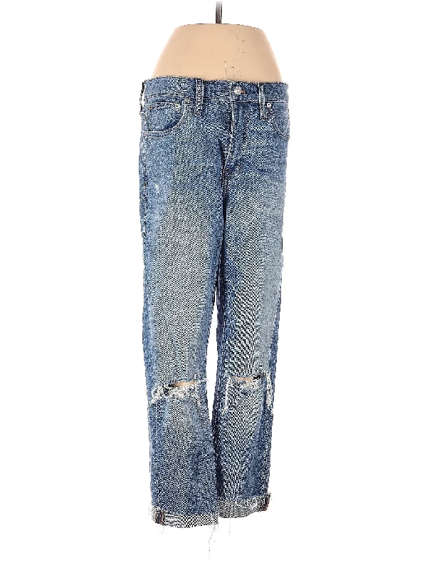 women's denim jeans with spandexHigh-Rise Boyjeans Jeans in Medium Wash