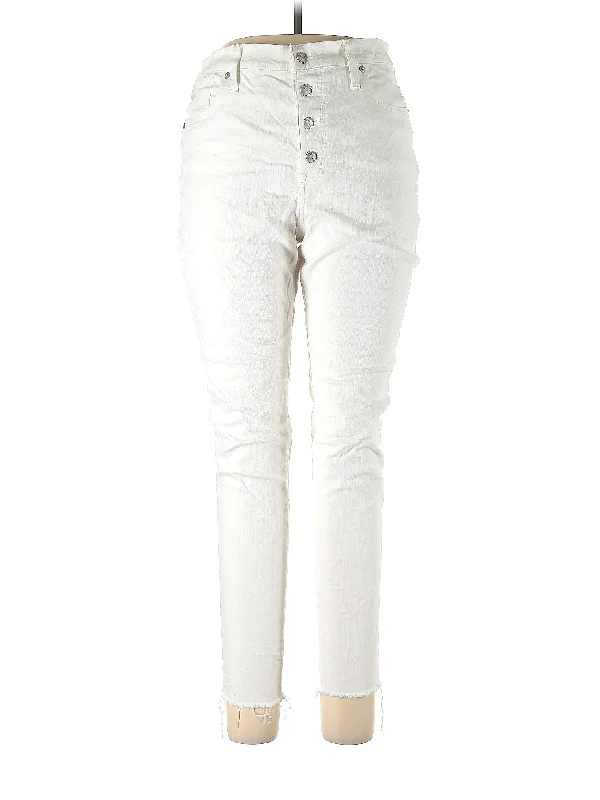 women's denim jeans for a stylish outfitHigh-Rise Straight-leg Jeans