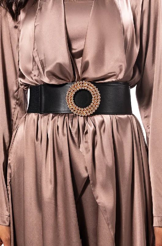 BLING RING WAIST BELT