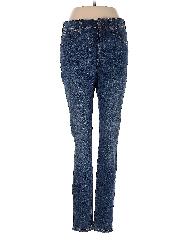 women's denim jeans for autumnHigh-Rise Skinny Jeans in Dark Wash