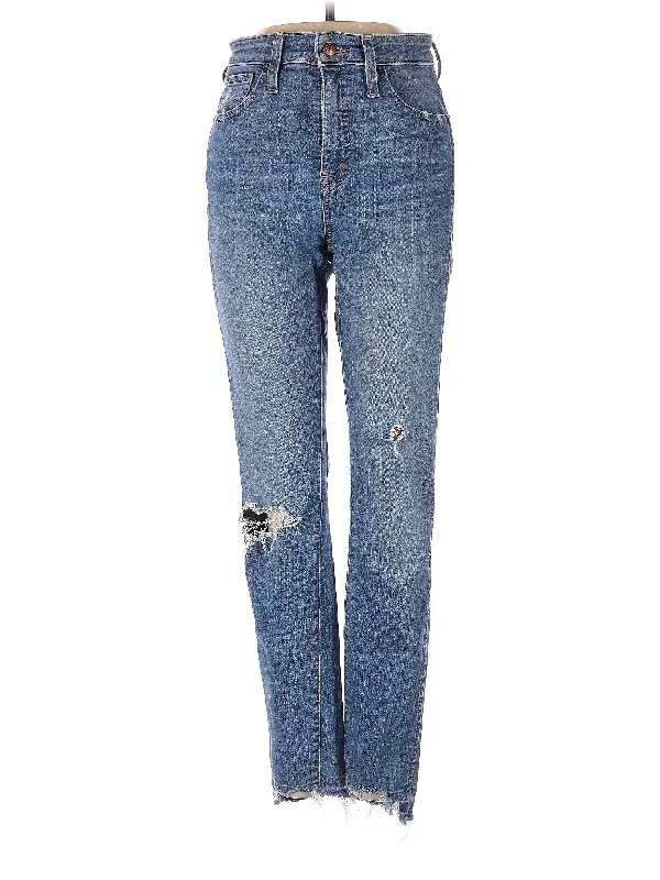 women's denim jeans for a day at the beachMid-Rise Bootleg Jeans