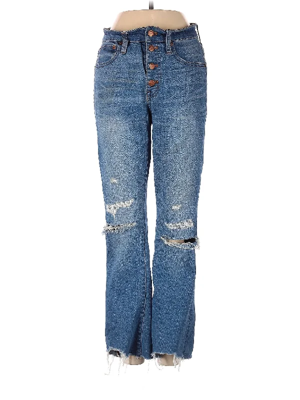 women's skinny denim jeansMid-Rise Bootleg Jeans