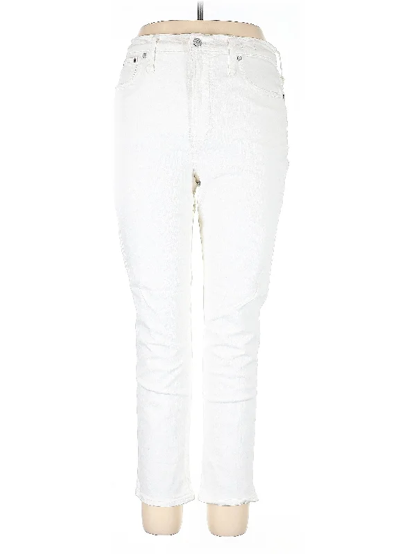 women's denim jeans with embroideryHigh-Rise Skinny Jeans