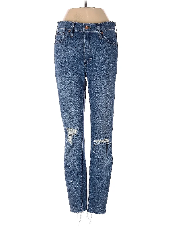 women's denim jeans for a casual FridayMid-Rise Boyjeans Jeans