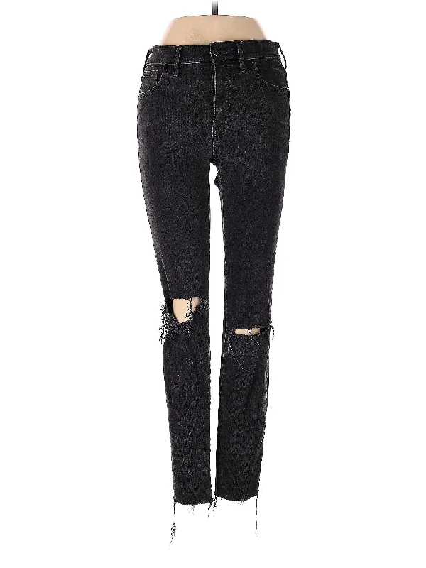 women's high-waisted denim jeansHigh-Rise Skinny Jeans