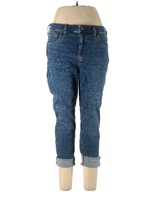 women's denim jeans for a cozy weekendHigh-Rise Boyjeans Jeans in Medium Wash