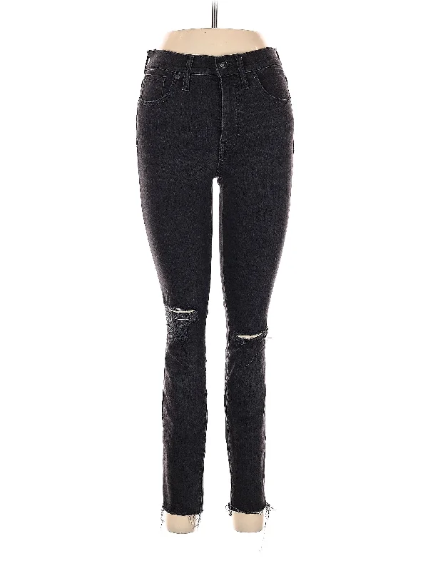 women's denim jeans for athletic bodiesMid-Rise Skinny Jeans