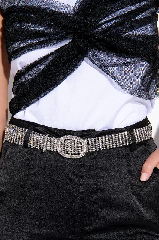 MIRRORS CHAIN BELT