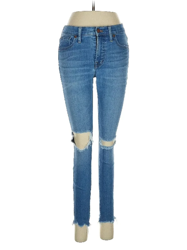 women's low-rise denim jeansHigh-Rise Skinny Jeans