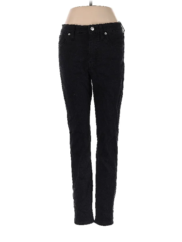 women's denim jeans for a vintage styleHigh-Rise Skinny Jeans in Dark Wash