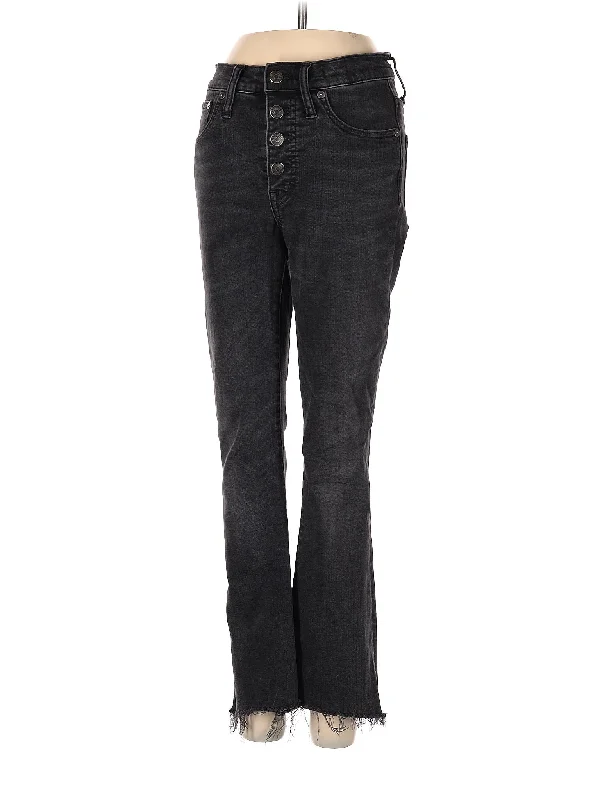 women's skinny denim jeansMid-Rise Bootleg Jeans in Dark Wash