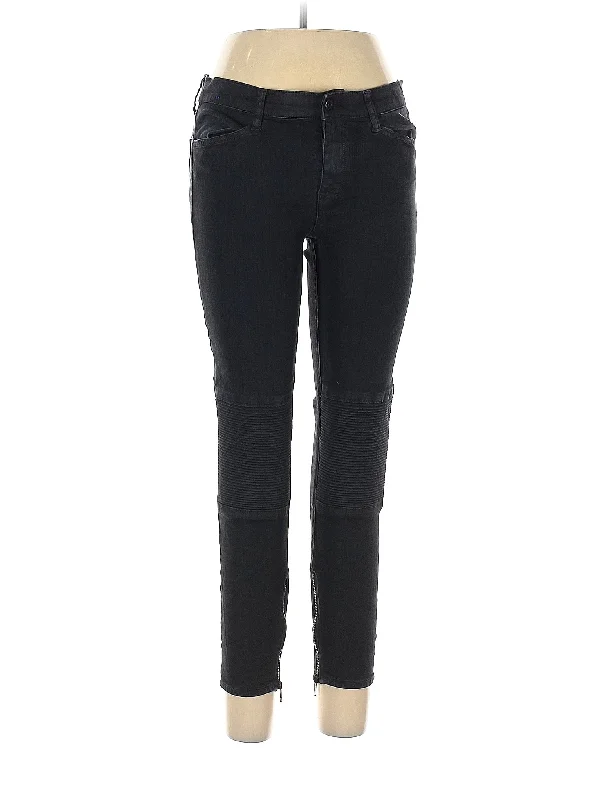 women's boyfriend denim jeansHigh-Rise Skinny Jeans