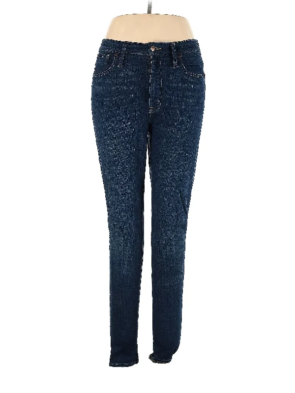 women's denim jeans for smart casualHigh-Rise Skinny Jeans in Dark Wash