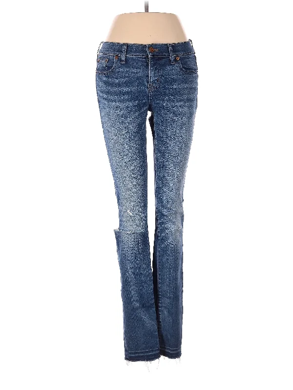 women's denim jeans for casual wearHigh-Rise Bootleg Jeans in Medium Wash