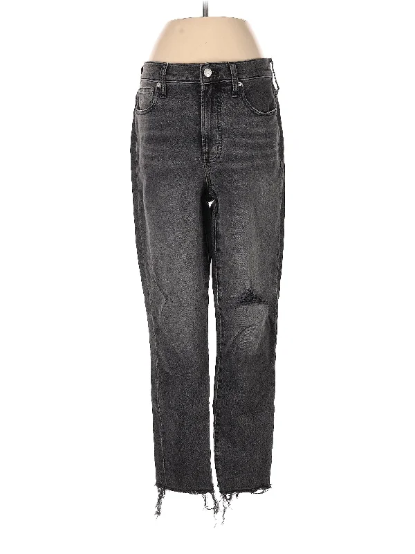 women's denim jeans for a trendy vibeHigh-Rise Straight-leg Jeans