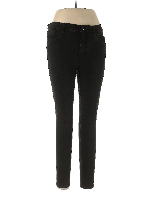 women's high-ankle denim jeansHigh-Rise Skinny Jeans