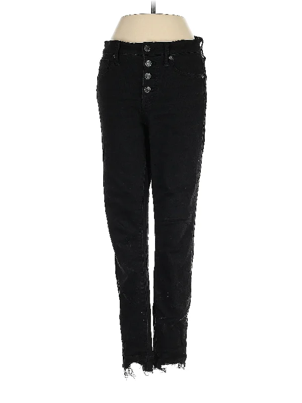 women's denim jeans with cotton blendMid-Rise Skinny Jeans