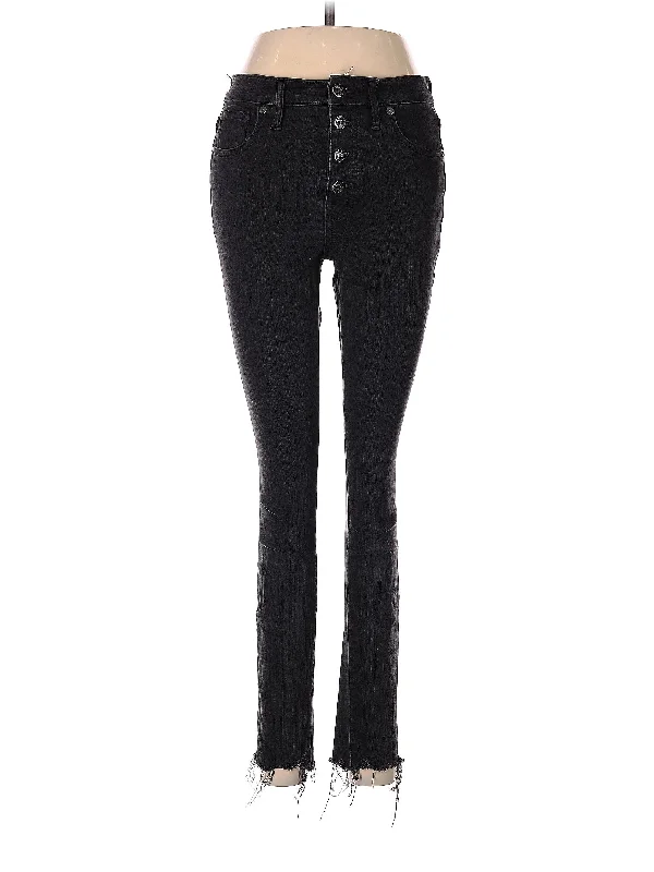 women's denim jeans with functional pocketsMid-Rise Skinny Jeans