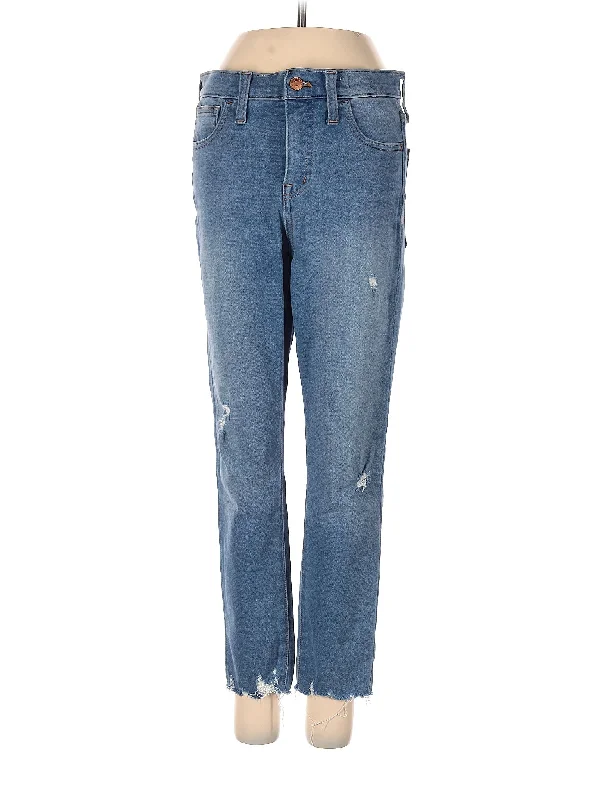 women's denim jeans with buttonsMid-Rise Boyjeans Jeans