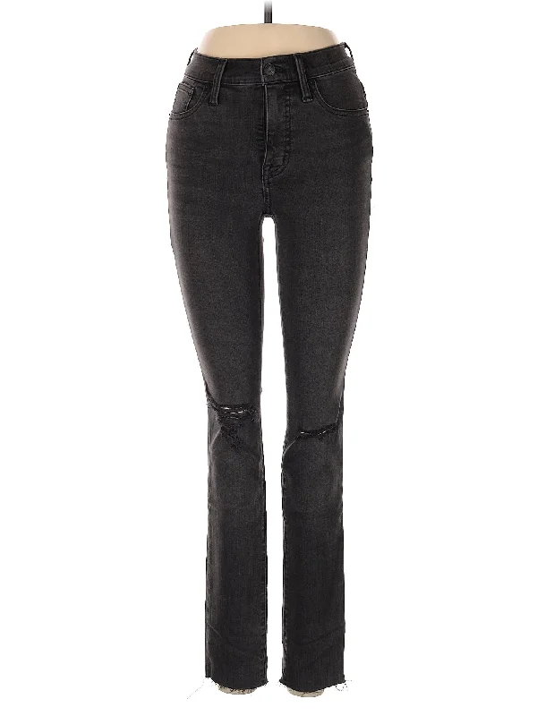 women's denim jeans with pocketsHigh-Rise Bootleg Jeans