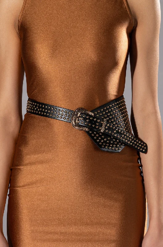 BLAZE WESTERN ASYMMETRICAL BELT