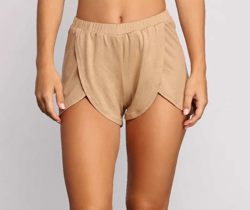 women's party shortsReady To Lounge Tulip Pajama Shorts