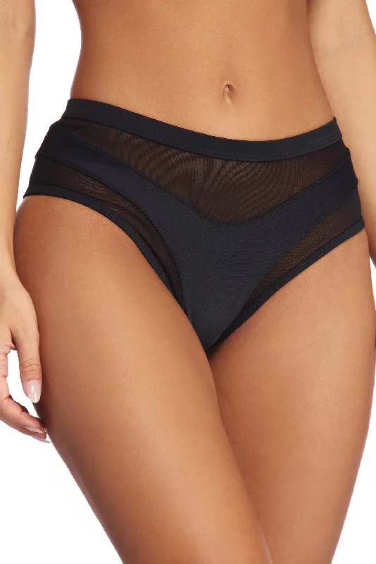 Casual Female SwimwearDon't Mesh With Me Swim Bottoms