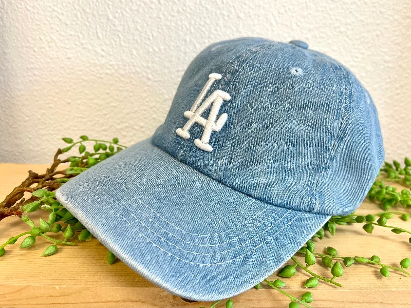 Denim LA Baseball Cap