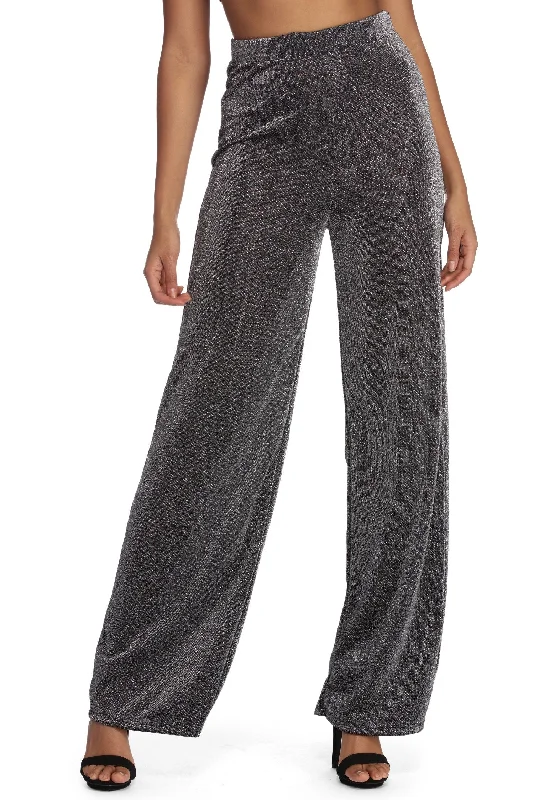 women's luxury pantsAll About The Sparkle Pants