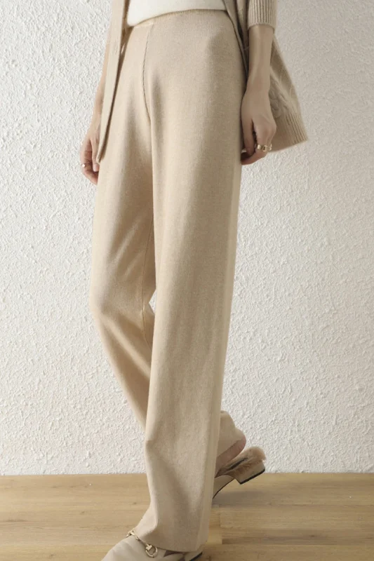 Casual DressVolume Knit Maxi Pants - 4 Colors Available