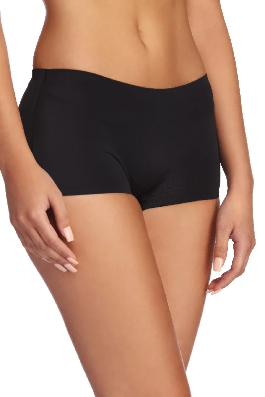 women's straight-leg shortsSeamless Underwear Shorts