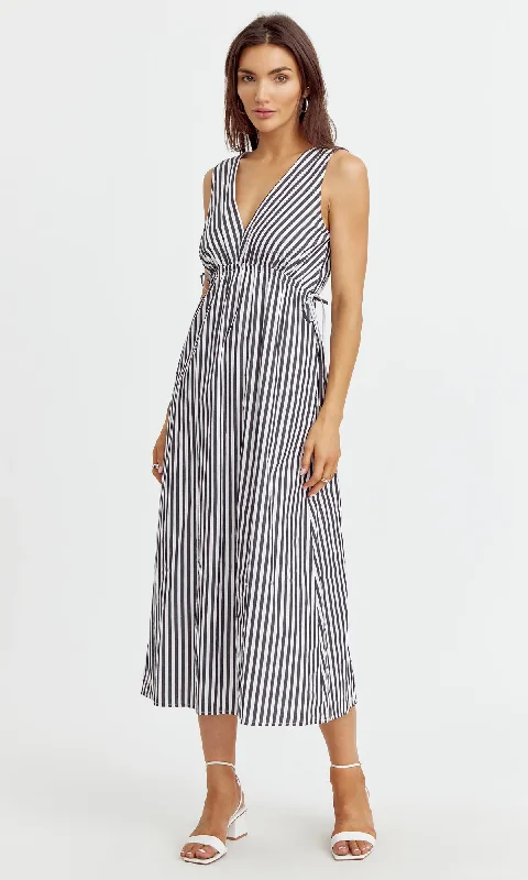 Empire DressFerbie Stripe Midi Dress