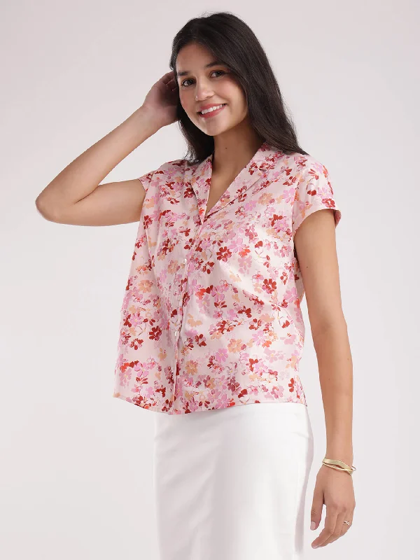 women's tops for those who want to wear pieces that are both functional and fashionableDrop Shoulder Shirt - Multicolour