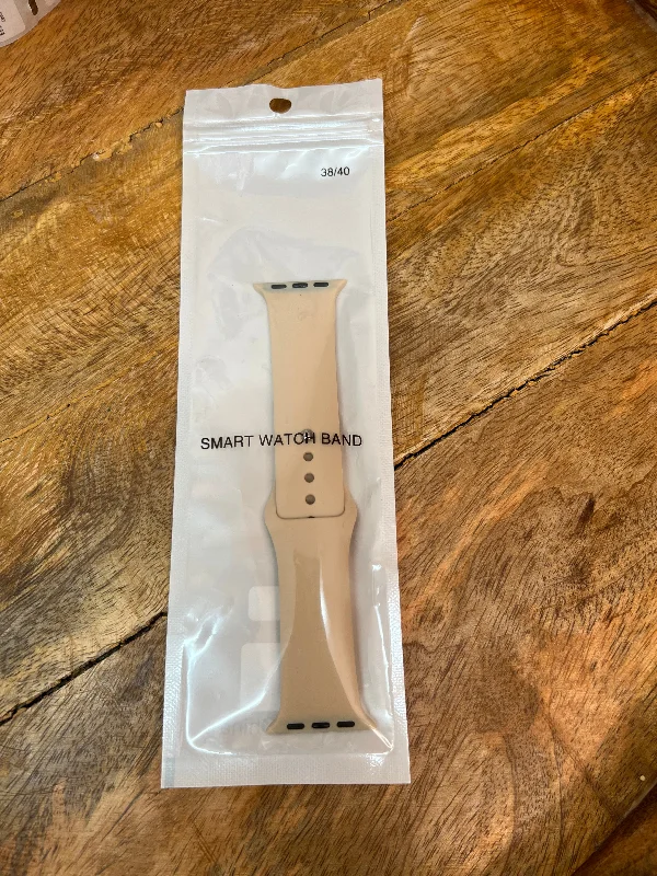 Cream Apple Watchband