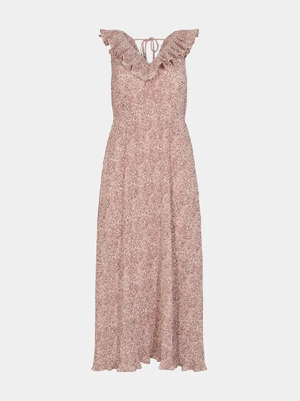 Bridesmaid DressSofie Schnoor Maxi Dress Pink