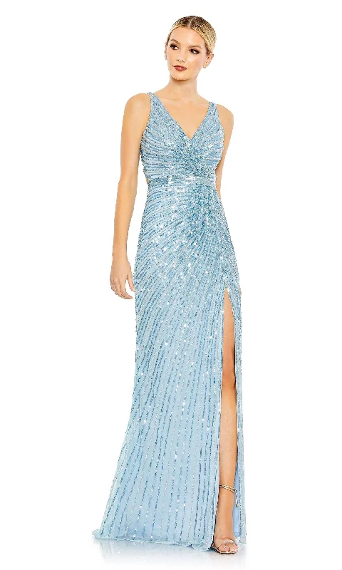 women's empire-line dressesLong Formal Dress 5685 by Mac Duggal