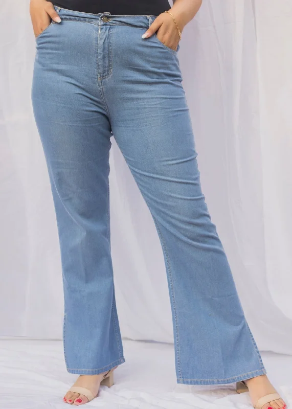 women's denim jeans with functional pocketsLorie Bootcut Jeans