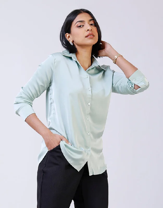 women's tops for fashion-conscious professionalsLong Sleeves Shirt Blouse