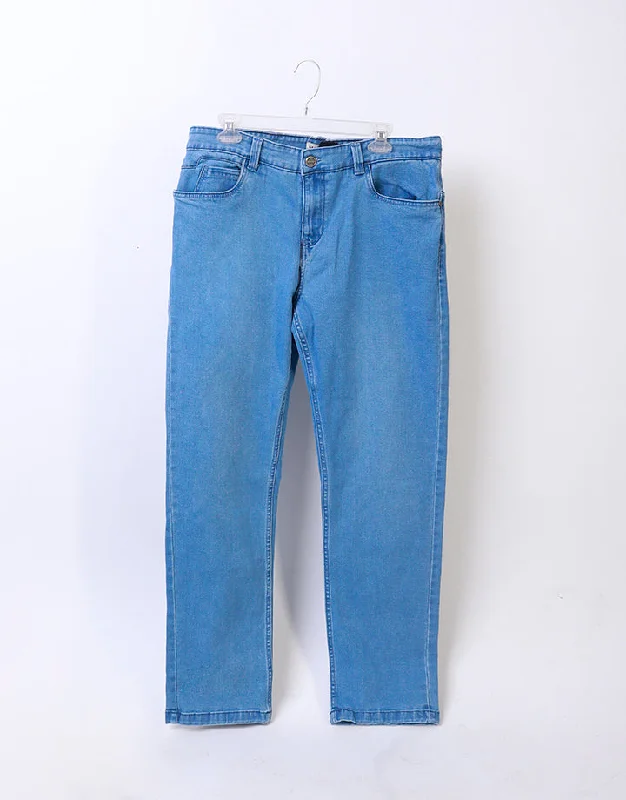 MOODS Denim Pant with Side Pockets