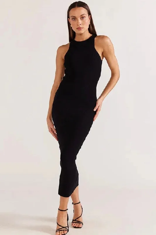 Velvet DressAubrey Knit Midi Dress