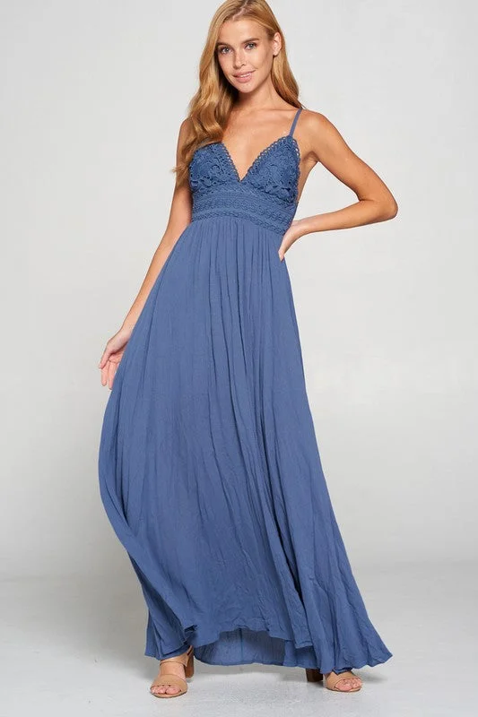 women's wrinkle-resistant dressesRhiannon Maxi Dress