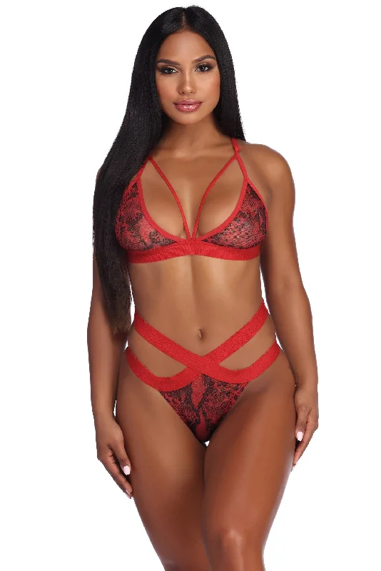 women's nursing pantsTameless Taste Bralette And Panty Set