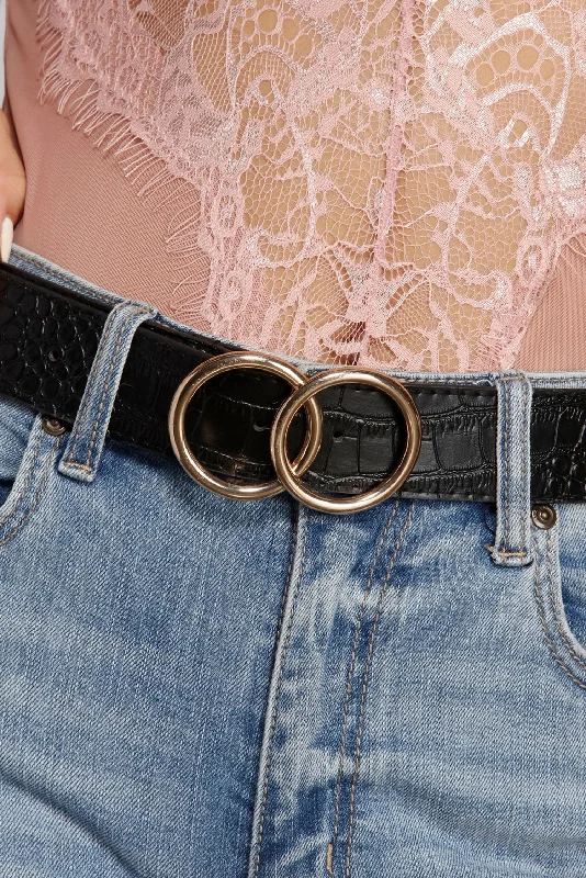 Say Ooh Double Ring Belt