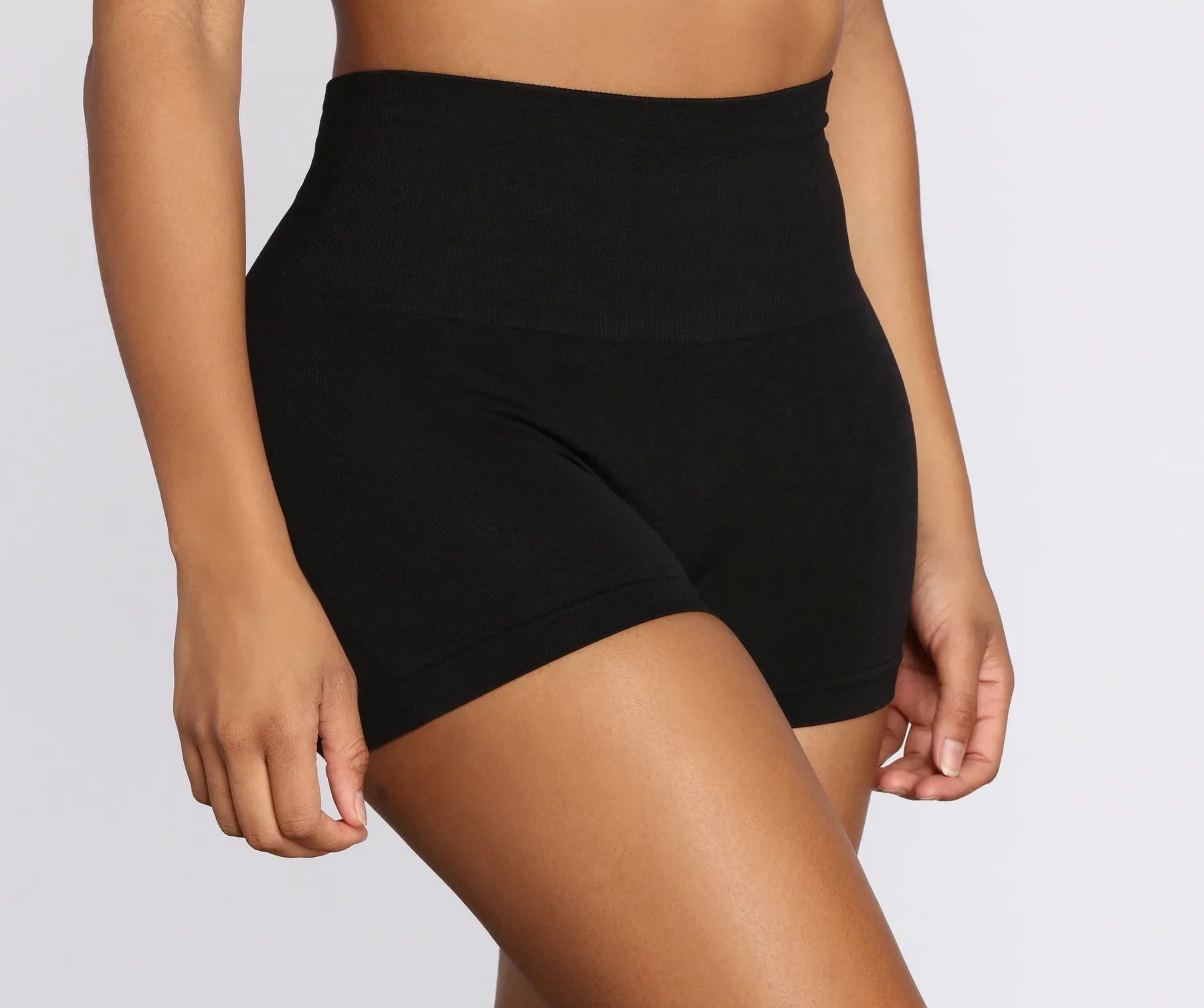 women's chic shortsHigh Waist Boyshort Shape-wear