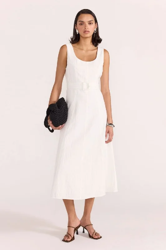 Knit DressEden Belted Midi Dress