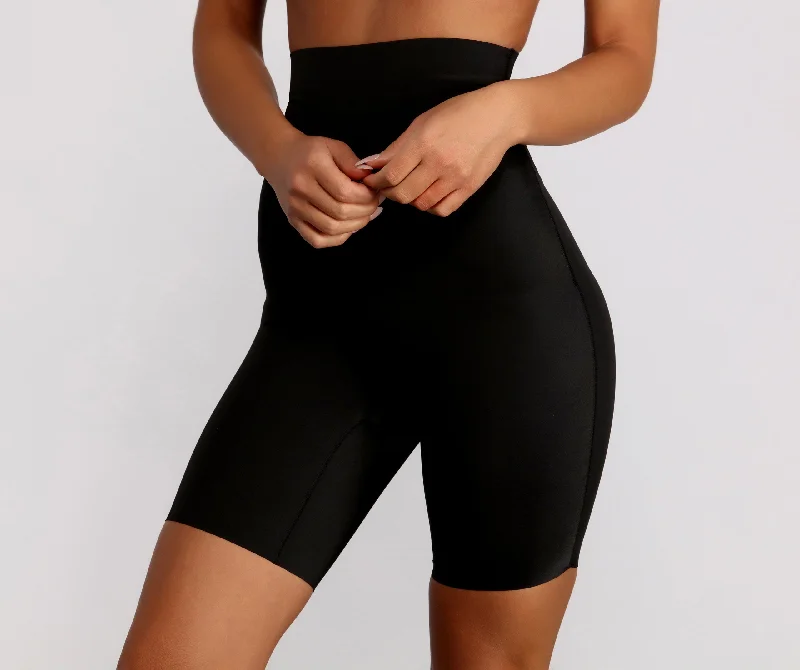 women's convertible shortsSeamless High Waist Shaper Shorts