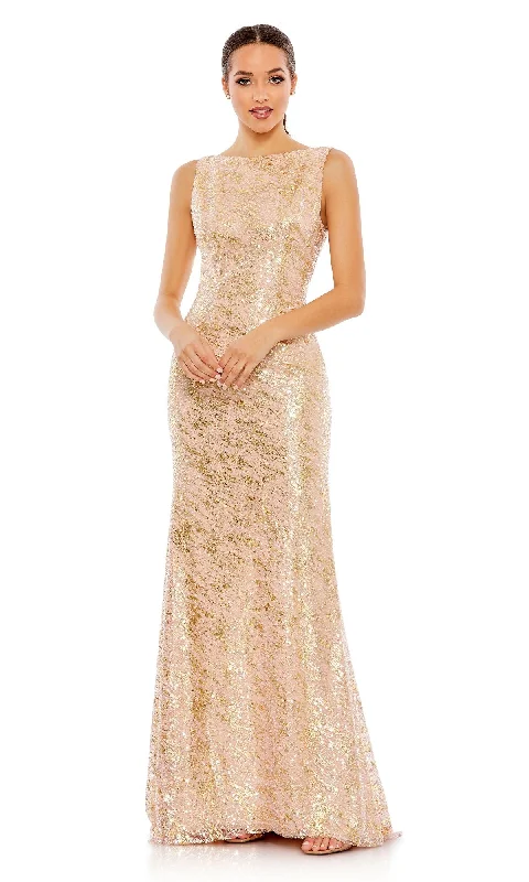 women's unique dressesLong Formal Evening Gown: Mac Duggal 26981