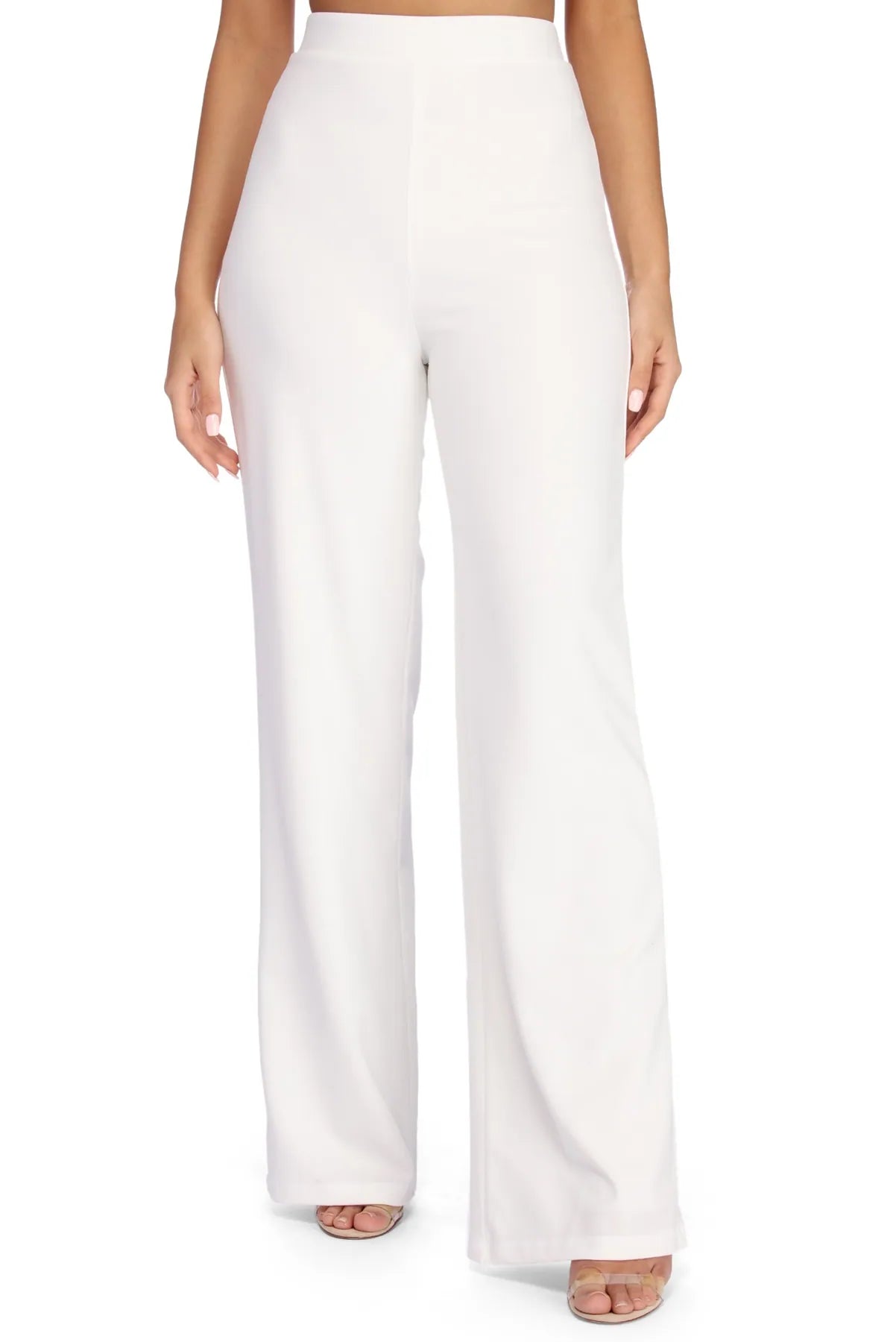 women's capri pantsSuch A Romantic High Waist Pants