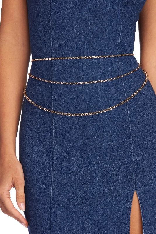 Dainty Chain Link Belt