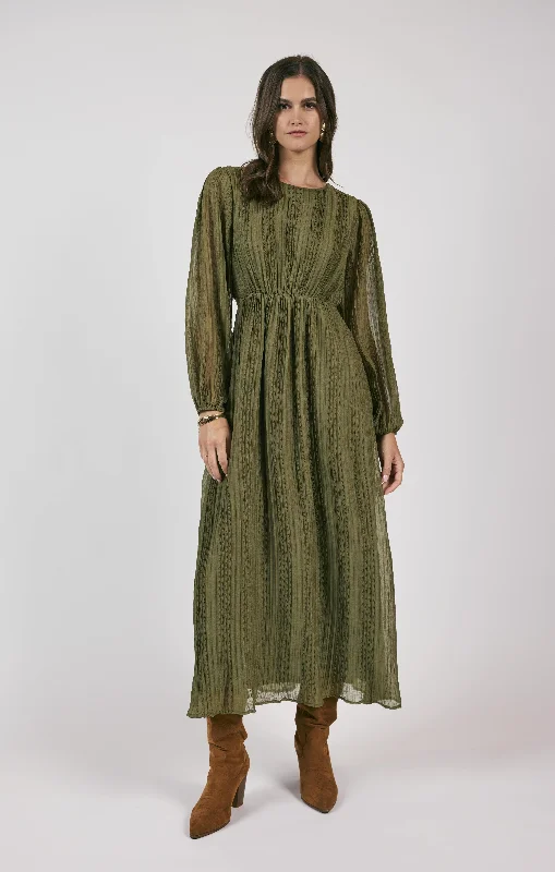 Metallic DressCypress Poets Maxi Dress